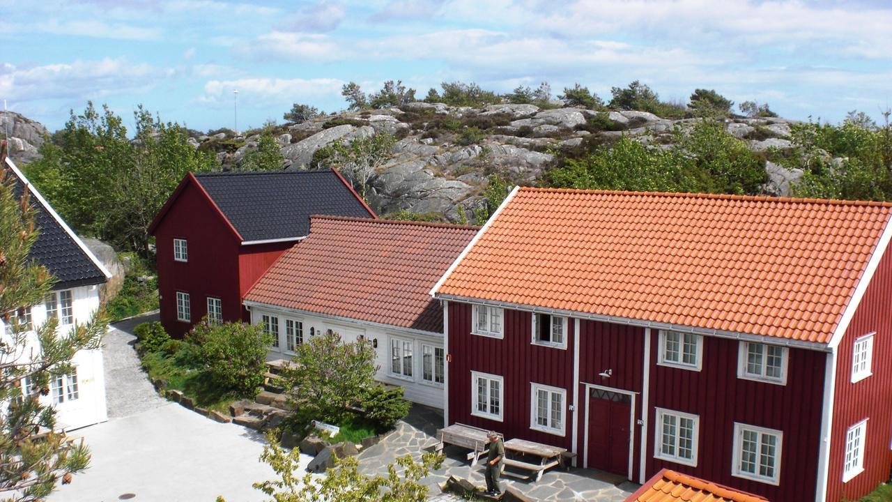Skottevik Feriesenter 호텔 객실 사진